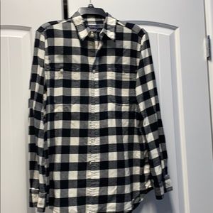 Polo Ralph Lauren flannel tunic shirt